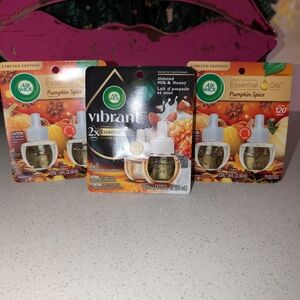 Air Wick Essential Oils Pumpkin Spice Set